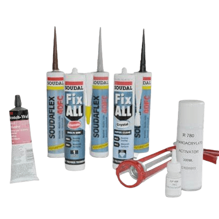 Adhesives products collection