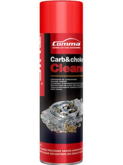 COMMA Carb & Choke Cleaner – 450ml