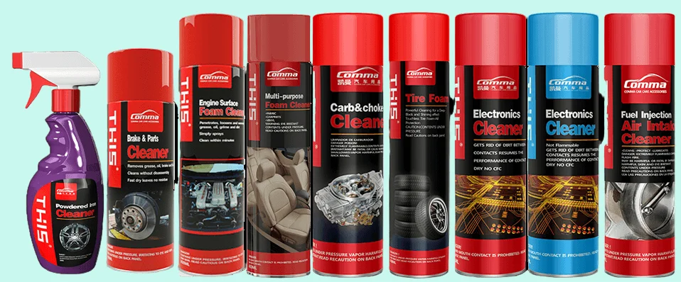 Luminova Auto Cleaning Products