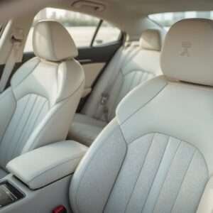 Car Upholstery and Carpet very neat after detailed by Luminova products-4