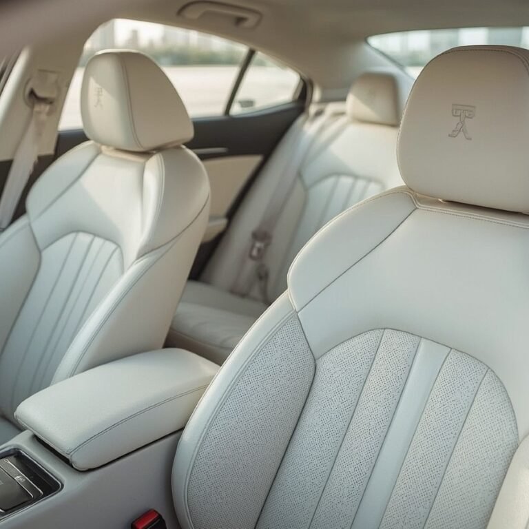 How to Clean Car's Upholstery and Carpet Car Upholstery and Carpet very neat after detailed by Luminova products-4