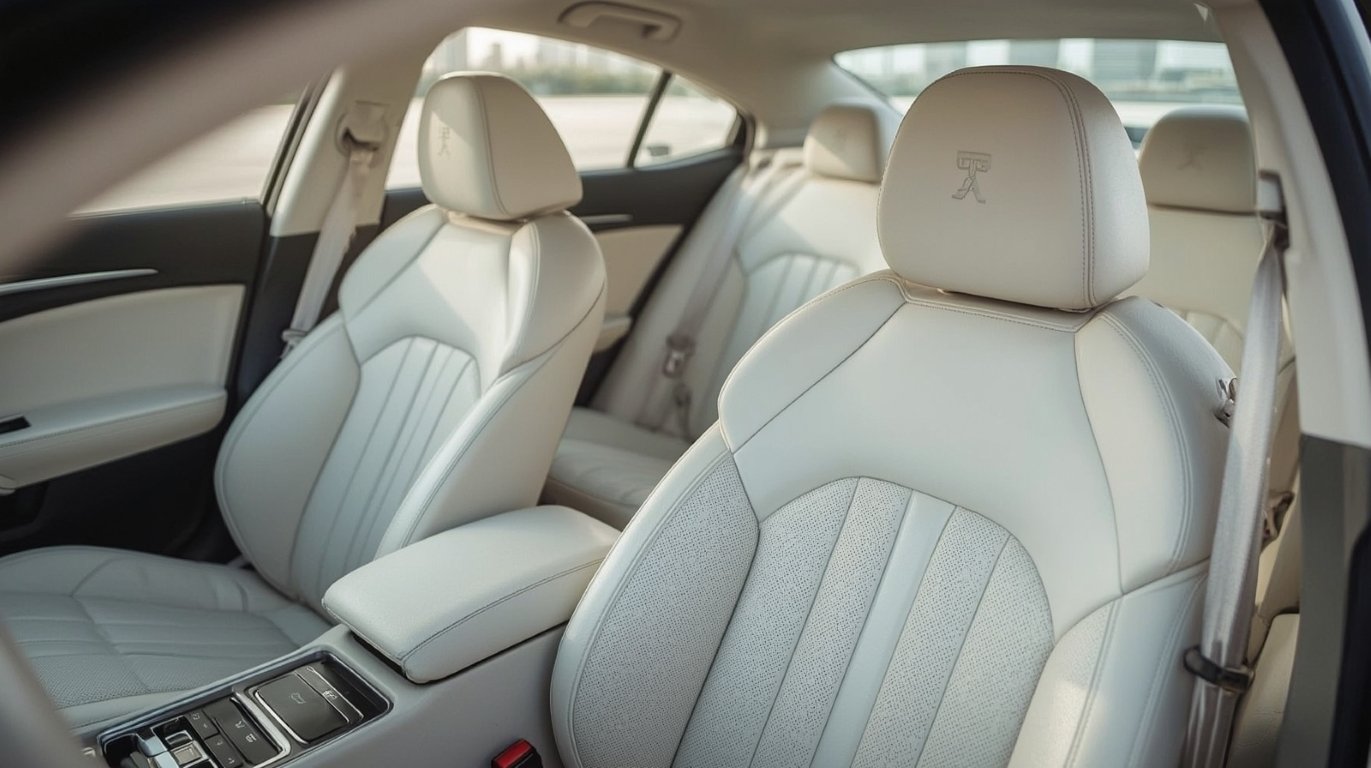 Car Upholstery and Carpet very neat after detailed by Luminova products-4