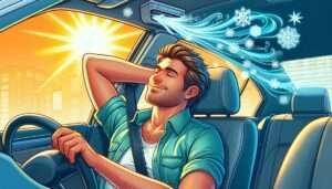 Enjoying Car A/C after using chemical sealant