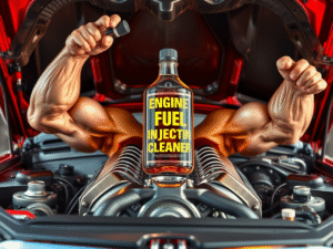 become very powerfull engine after using fuel injection system cleaner