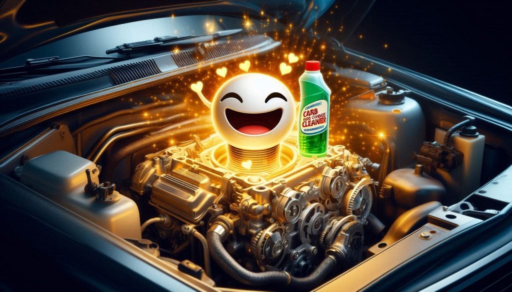 How to Clean Vehicle's Carb & Choke Happy engine with Carb and Choke Cleaner منظفات المكربن والخانق