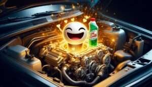 Happy engine with Carb and Choke Cleaner منظفات المكربن والخانق