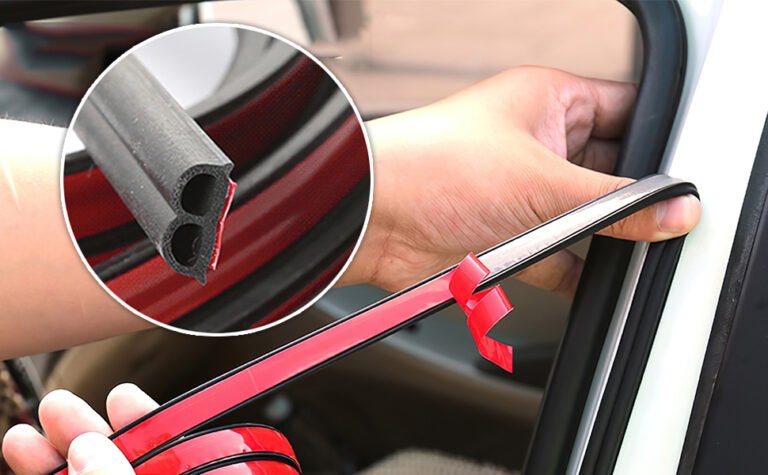 B Shape Car Door Rubber Seal Weather & Sound