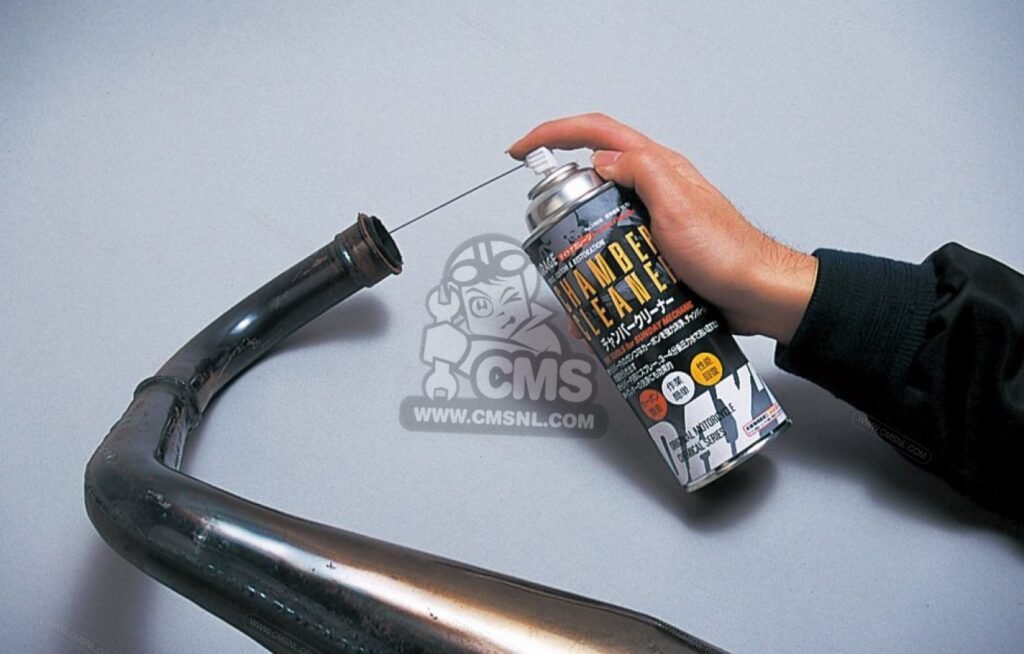 Cleaning Exhaust System with Chemical Products