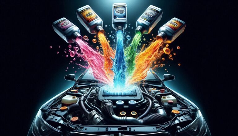 Perfect car engine uses chemical additives المواد الكيميائية المضافة للوقود