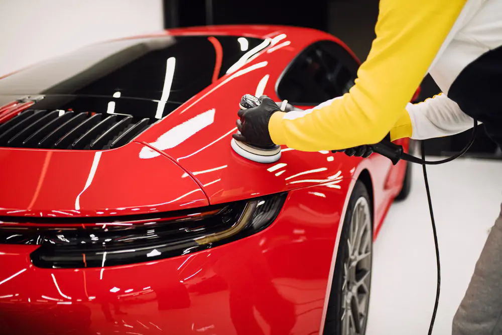 Protect Your Car’s Paint With Paint Sealants Polishing car paint