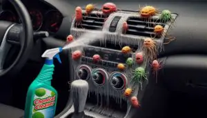 Prevent and Remove Mold by Chemical Cleaner منع العفن وإزالته من نظام تكييف الهواء
