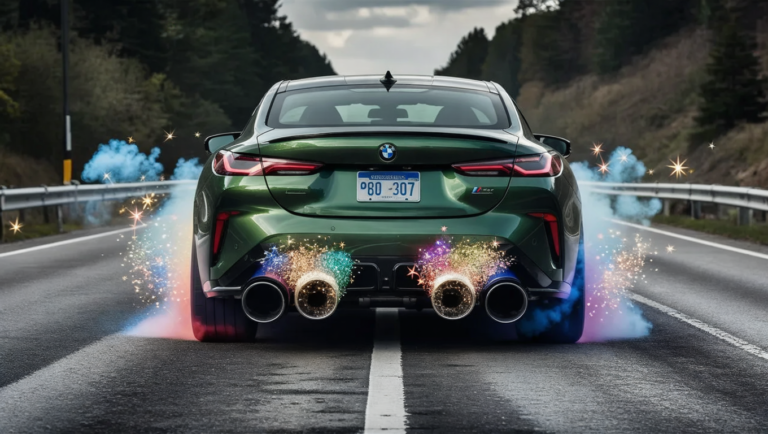 Nice environmenly friendly car