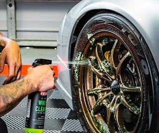 Remove Brake Dust from Car Wheels