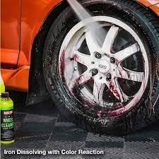 Remove Brake Dust from Car Wheels