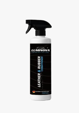 Luminpva leather and rubber conditioner
