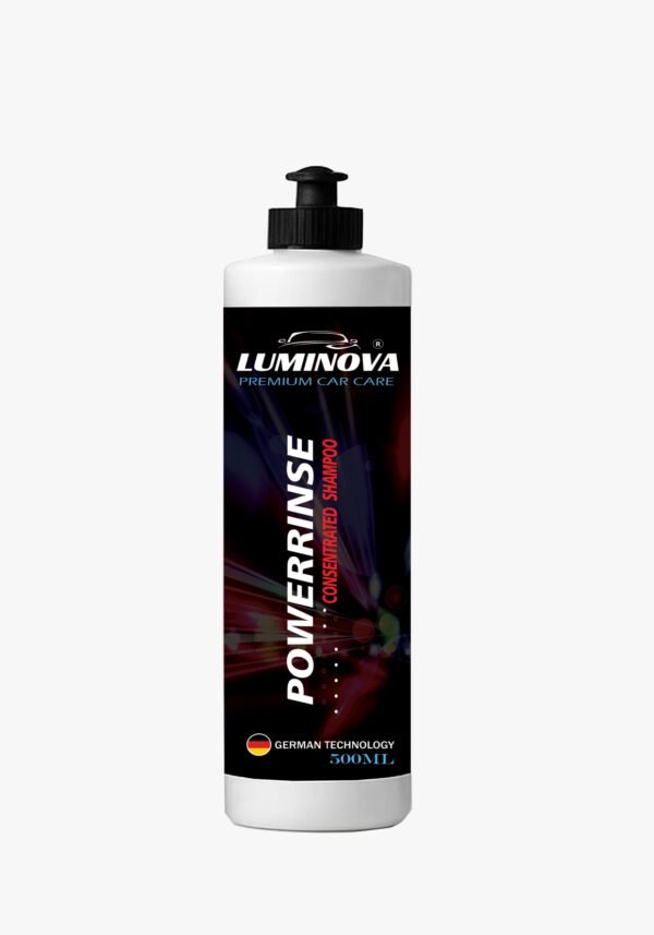 Luminova powerrinse shampoo
