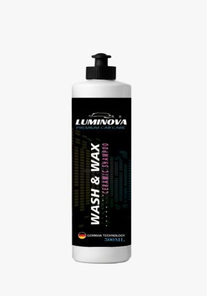 Luminova wash and wax cceramic shampoo