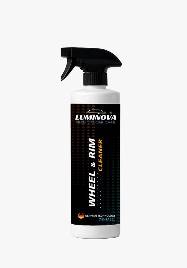 Luminova wheel and rim cleaner