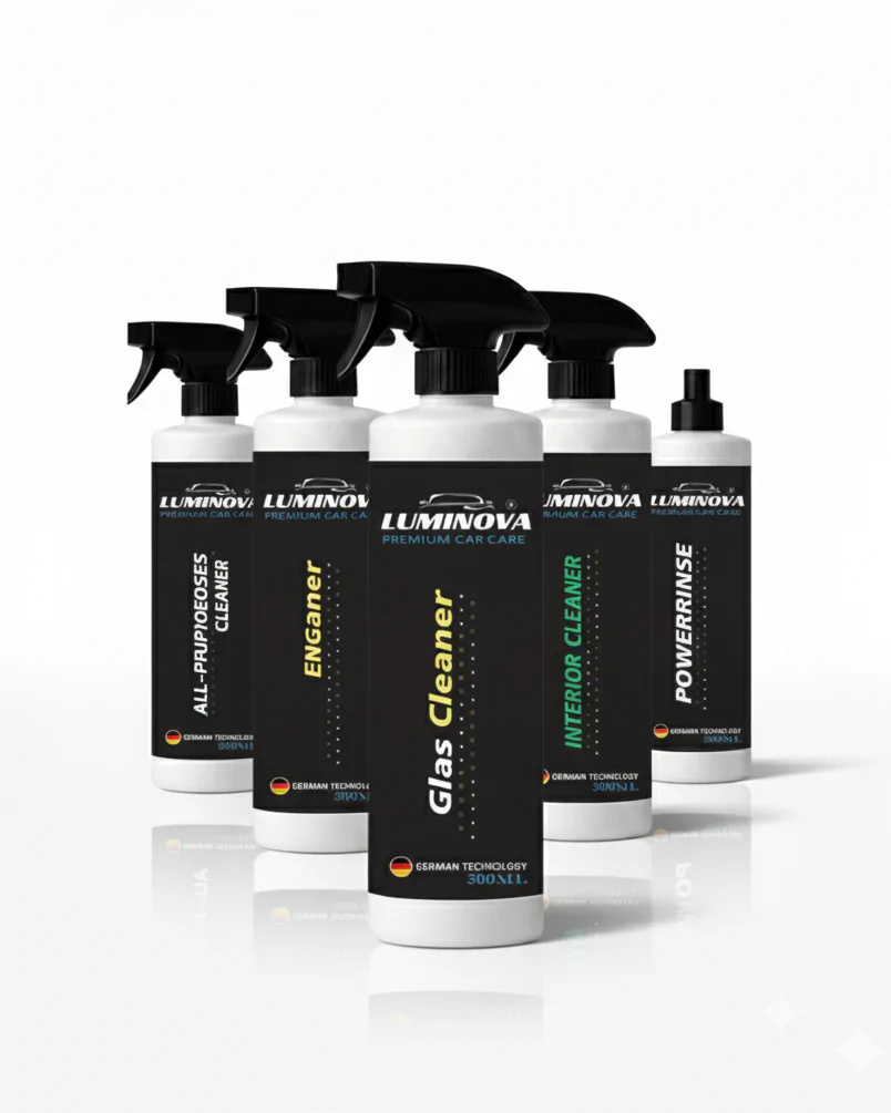 Luminova Auto Cleaning Products