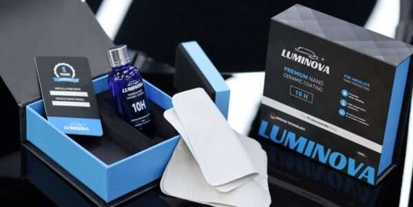 Luminova-Nano-Ceramic-Coating-Kit.jpg Luminova Premium Nano Ceramic Coating - 30ml