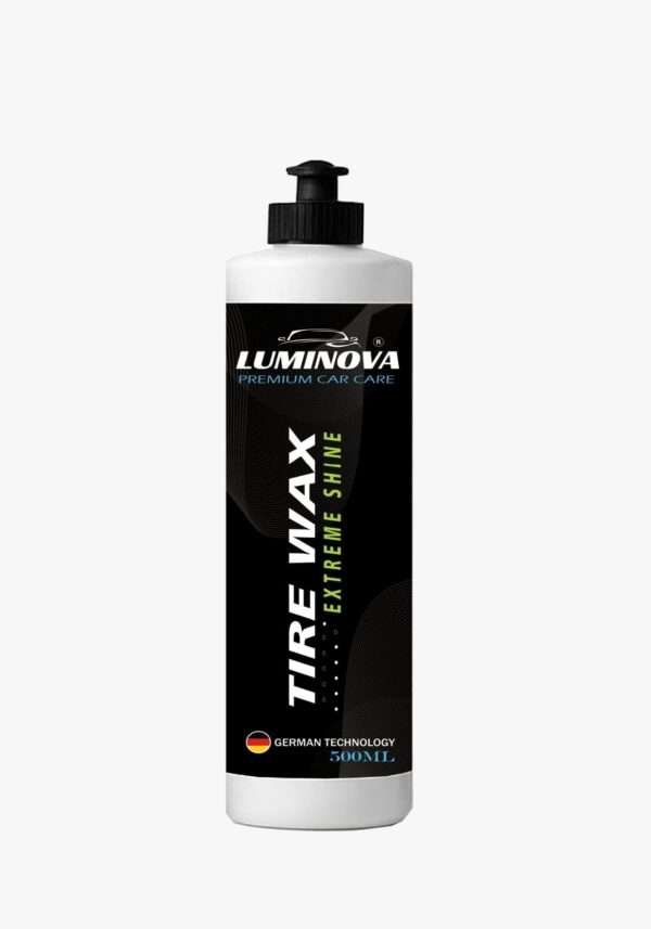 Luminova Tire Wax - Extreme Shine